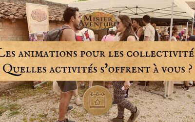 Animations originales pour les entreprises