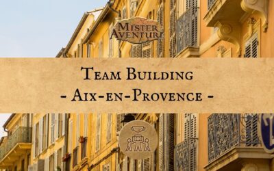 Team Building Aix en Provence