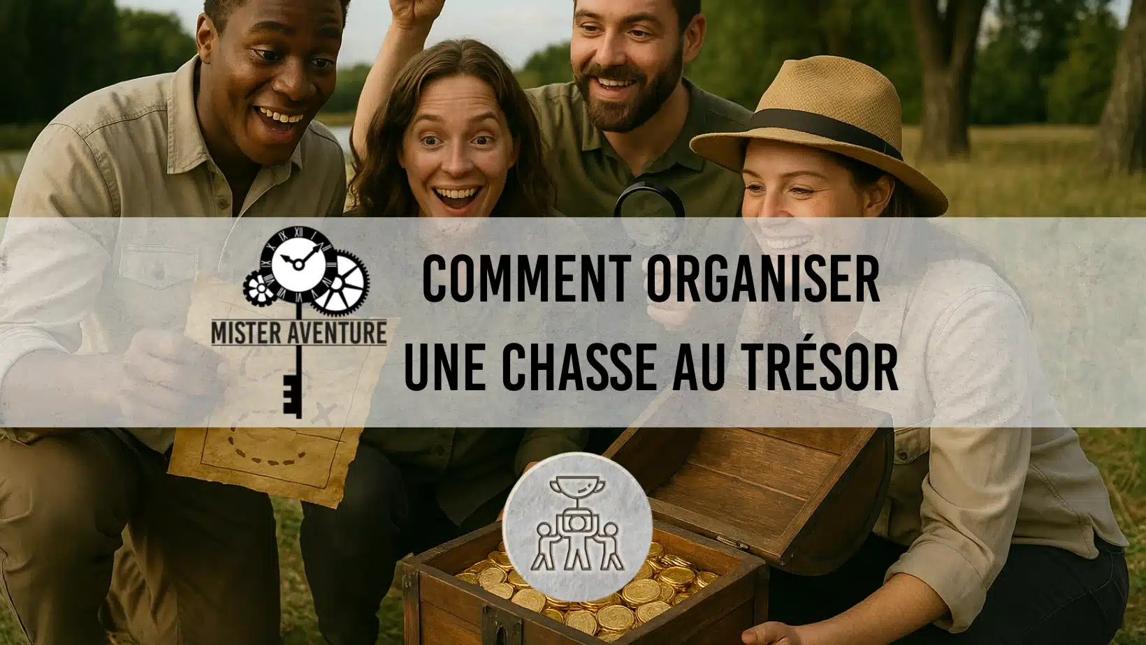 Chasse au trésor pour adulte